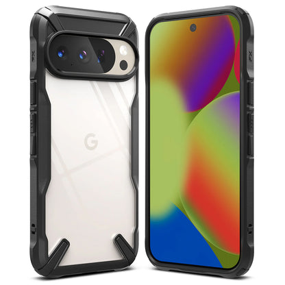 Custodia per Google Pixel 10 Pro / 10, Ringke, Fusion X, Nera