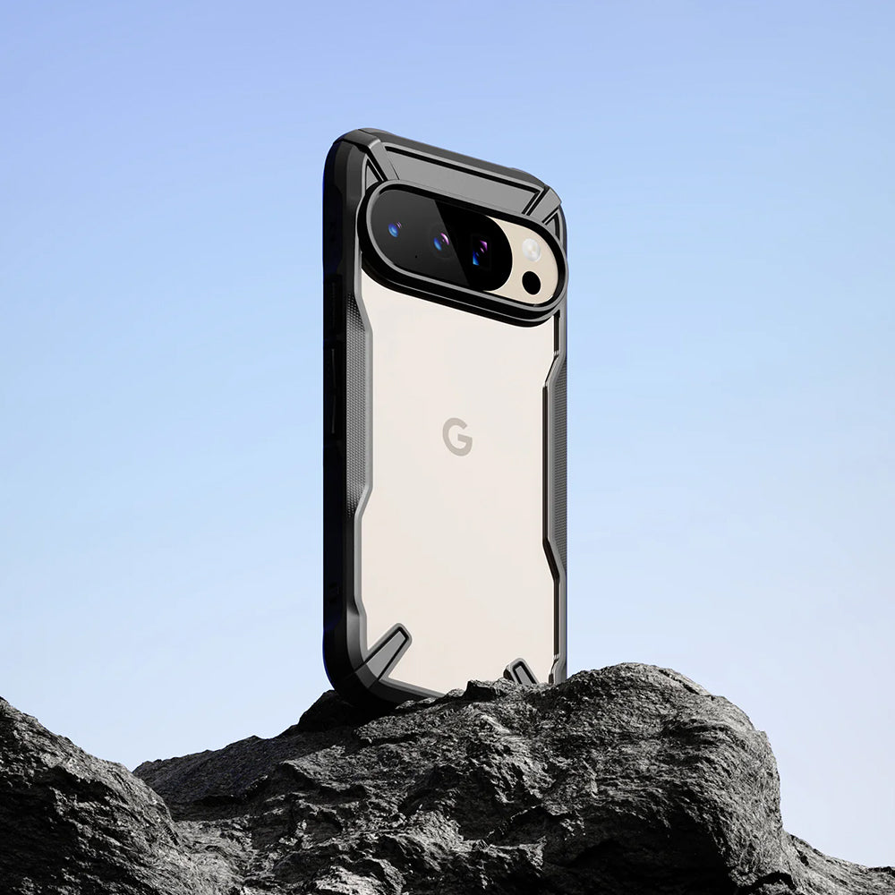 Custodia per Google Pixel 10 Pro / 10, Ringke, Fusion X, Nera