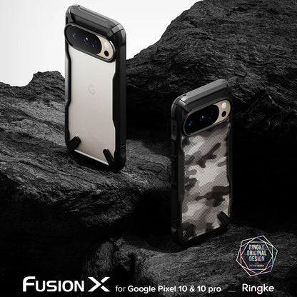 Custodia per Google Pixel 10 Pro / 10, Ringke, Fusion X, Nera