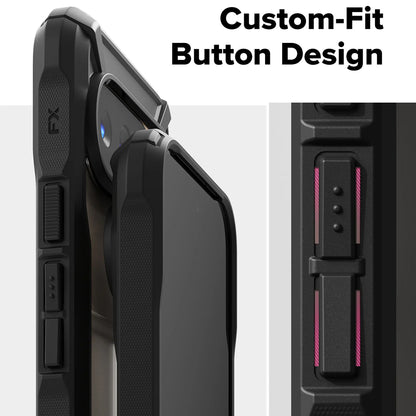 Custodia per Google Pixel 10 Pro / 10, Ringke, Fusion X, Nera