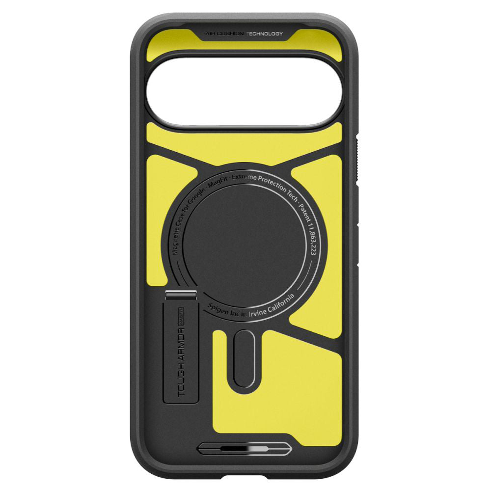 Custodia per Google Pixel 10 Pro / 10, Spigen, Tough Armor, Nera
