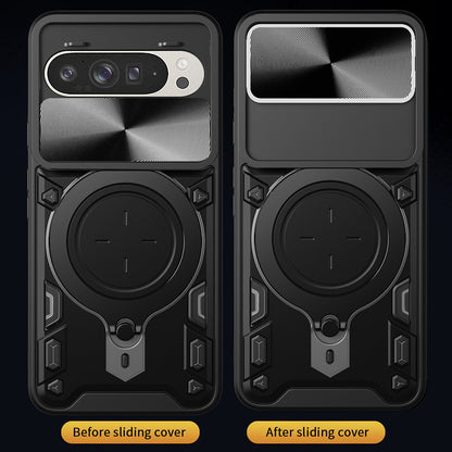 Custodia per Google Pixel 10 Pro / 10, Techsuit, CamGuard Pro, Viola
