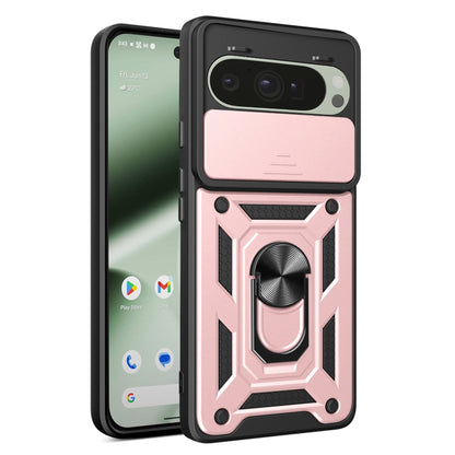 Custodia per Google Pixel 10 Pro / 10, Techsuit, CamShield, Rosa