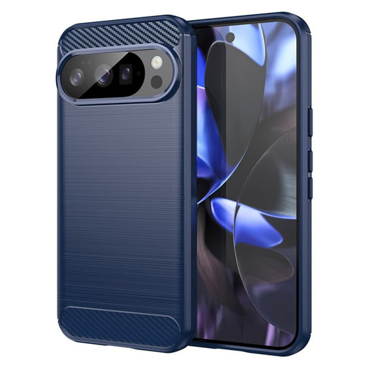 Custodia per Google Pixel 10 Pro / 10, Techsuit, Carbonio, Blu