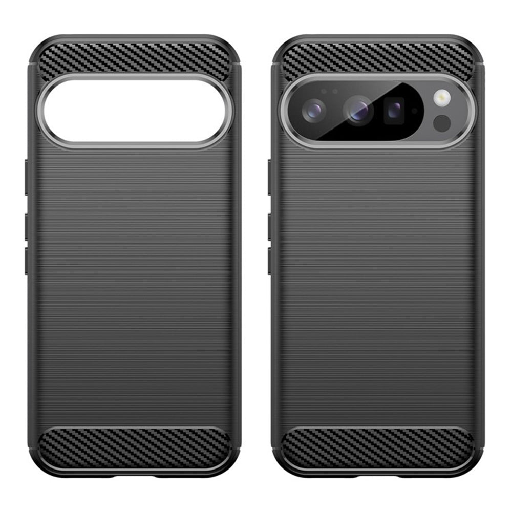 Custodia per Google Pixel 10 Pro / 10, Techsuit, Carbonio, Nera