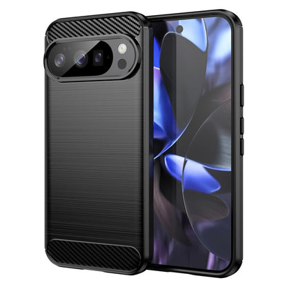 Custodia per Google Pixel 10 Pro / 10, Techsuit, Carbonio, Nera