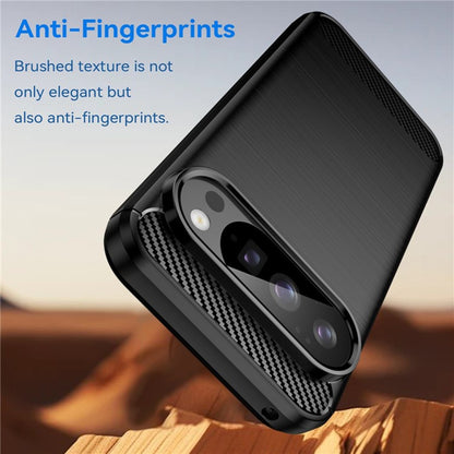 Custodia per Google Pixel 10 Pro / 10, Techsuit, Carbonio, Nera