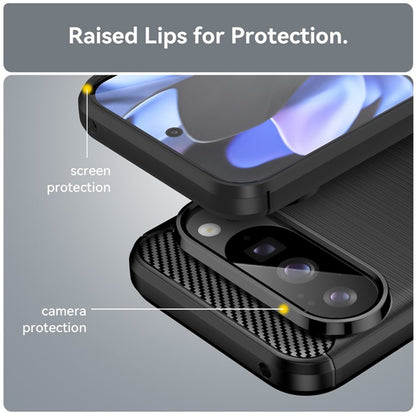 Custodia per Google Pixel 10 Pro / 10, Techsuit, Carbonio, Nera