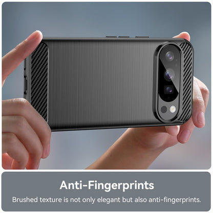 Custodia per Google Pixel 10 Pro / 10, Techsuit, Carbonio, Nera