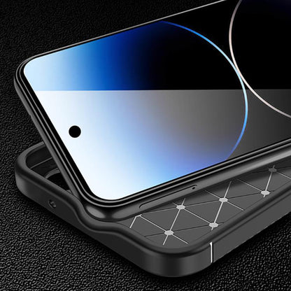 Custodia per Google Pixel 10 Pro / 10, Techsuit, CarbonFiber, Nera