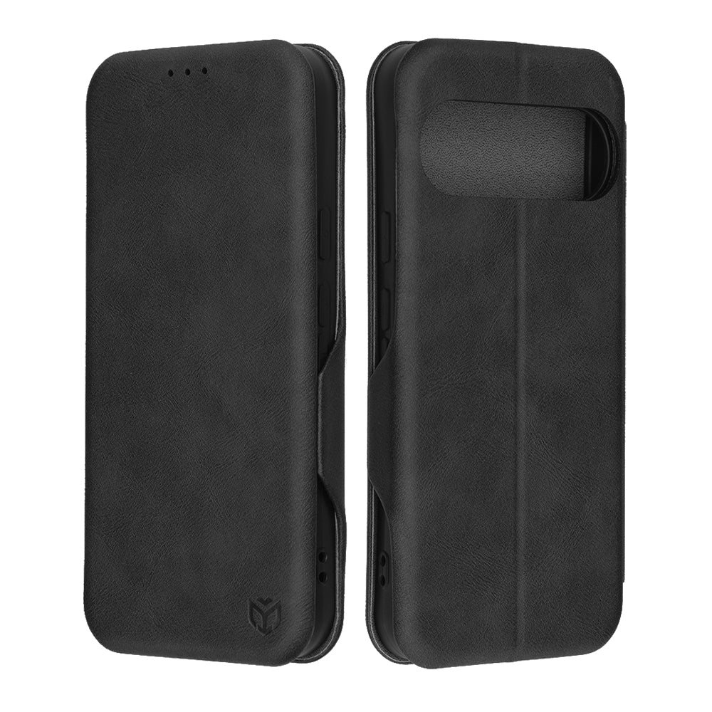 Custodia per Google Pixel 10 Pro / 10, Techsuit, Safe Wallet Plus, Nera