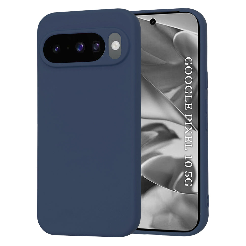 Custodia per Google Pixel 10 Pro / 10, Techsuit, SoftFlex, Blu Navy