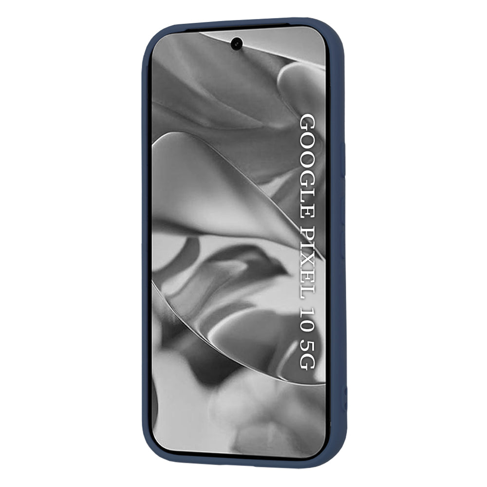 Custodia per Google Pixel 10 Pro / 10, Techsuit, SoftFlex, Blu Navy