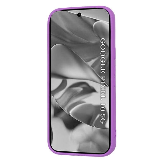 Custodia per Google Pixel 10 Pro / 10, Techsuit, SoftFlex, Viola