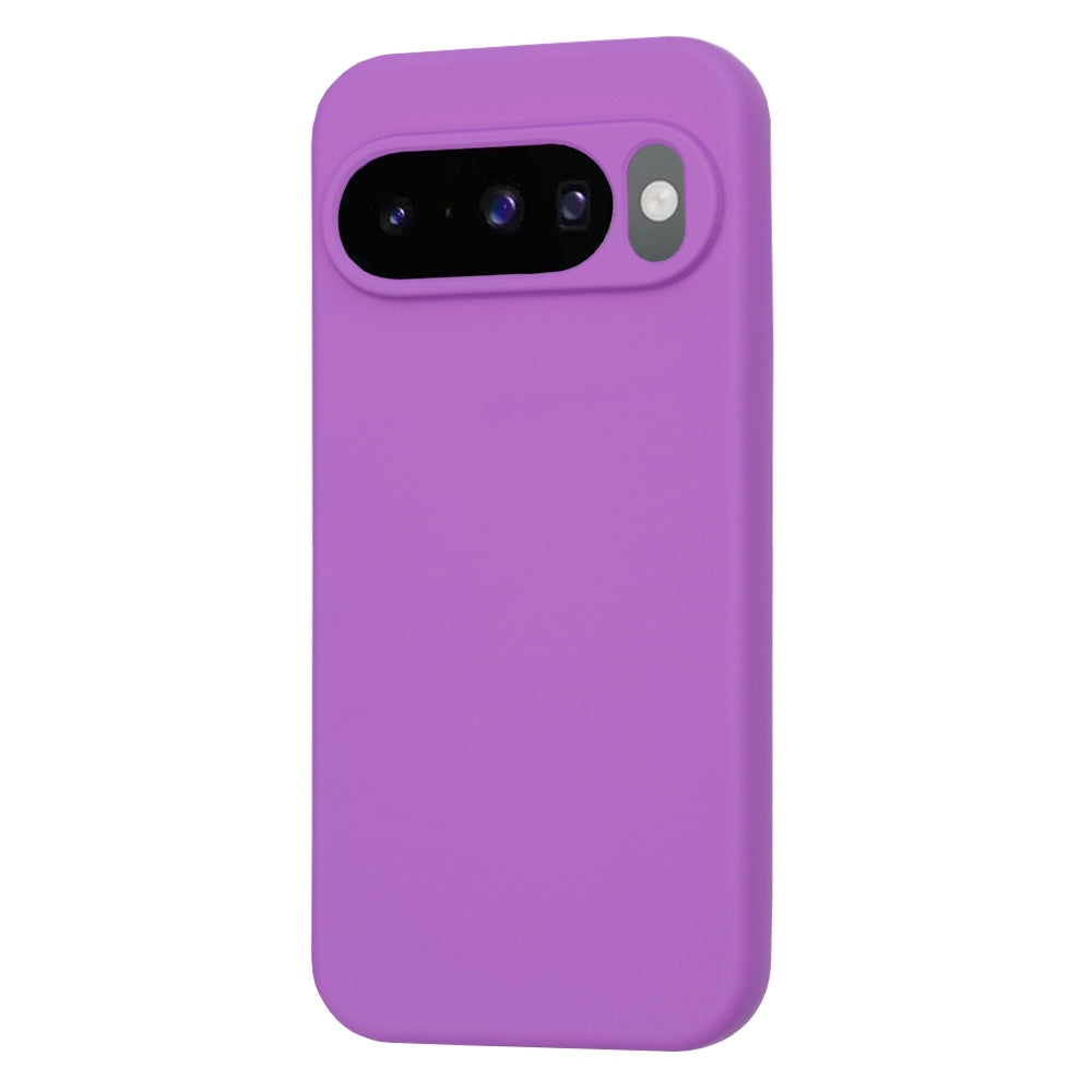 Custodia per Google Pixel 10 Pro / 10, Techsuit, SoftFlex, Viola