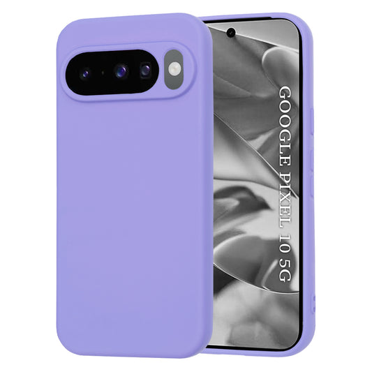 Custodia per Google Pixel 10 Pro / 10, Techsuit, SoftFlex, Lilla Chiaro