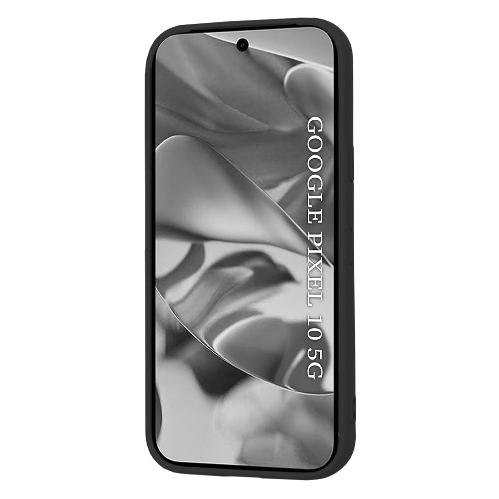 Custodia per Google Pixel 10 Pro / 10, Techsuit, SoftFlex, Nera