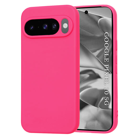 Custodia per Google Pixel 10 Pro / 10, Techsuit, SoftFlex, Rosa Scuro