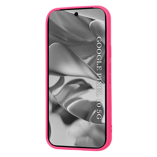 Custodia per Google Pixel 10 Pro / 10, Techsuit, SoftFlex, Rosa Scuro