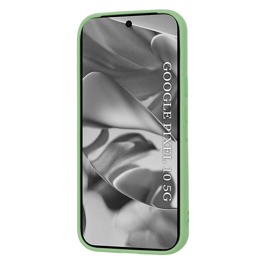 Custodia per Google Pixel 10 Pro / 10, Techsuit, SoftFlex, Verde Chiaro
