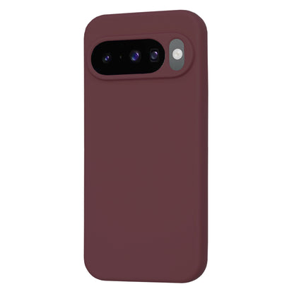 Custodia per Google Pixel 10 Pro / 10, Techsuit, SoftFlex, Ciliegia