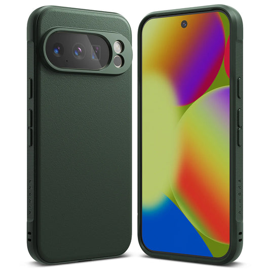 Custodia per Google Pixel 10 Pro XL, Ringke, Onyx, Verde Scuro