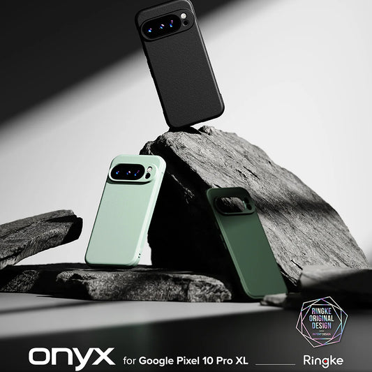 Custodia per Google Pixel 10 Pro XL, Ringke, Onyx, Verde Scuro