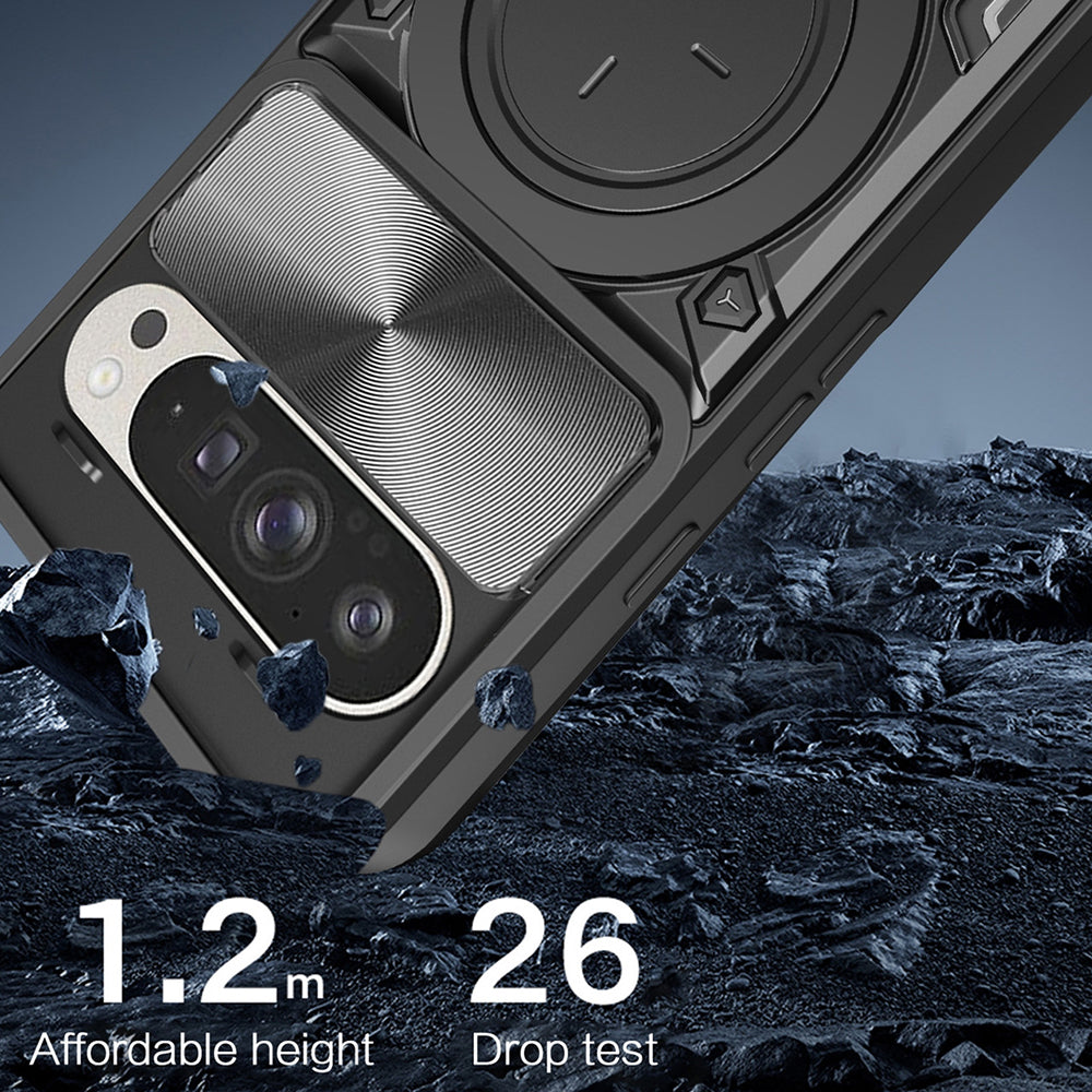 Custodia per Google Pixel 10 Pro XL, Techsuit, CamGuard Pro, Rossa
