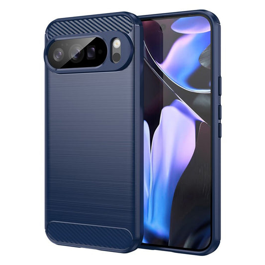 Custodia per Google Pixel 10 Pro XL, Techsuit, Carbonio, Blu