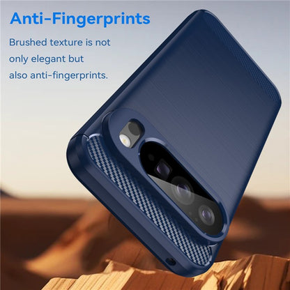 Custodia per Google Pixel 10 Pro XL, Techsuit, Carbonio, Blu