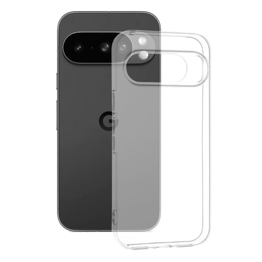 Custodia per Google Pixel 10 Pro XL, Techsuit, Chiara, Trasparente