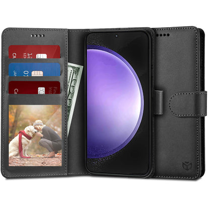 Custodia per Google Pixel 10 Pro XL, Techsuit, Diary Book, Nera