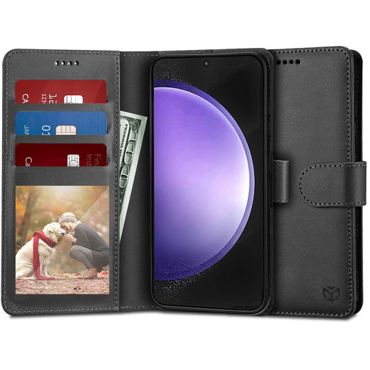 Custodia per Google Pixel 10 Pro XL, Techsuit, Diary Book, Nera