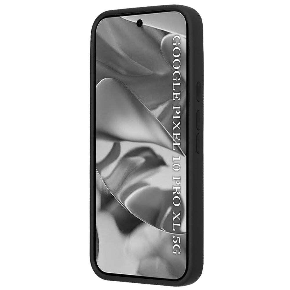 Custodia per Google Pixel 10 Pro XL, Techsuit, Glinth, Nera
