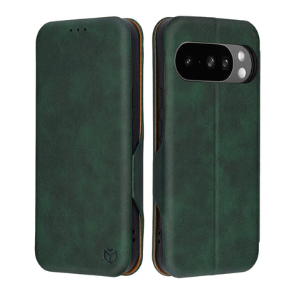Case for Google Pixel 10 Pro XL, Techsuit, Safe Wallet Plus, Green