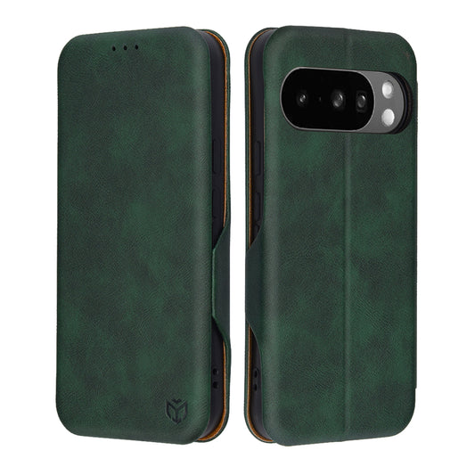 Custodia per Google Pixel 10 Pro XL, Techsuit, Safe Wallet Plus, Verde