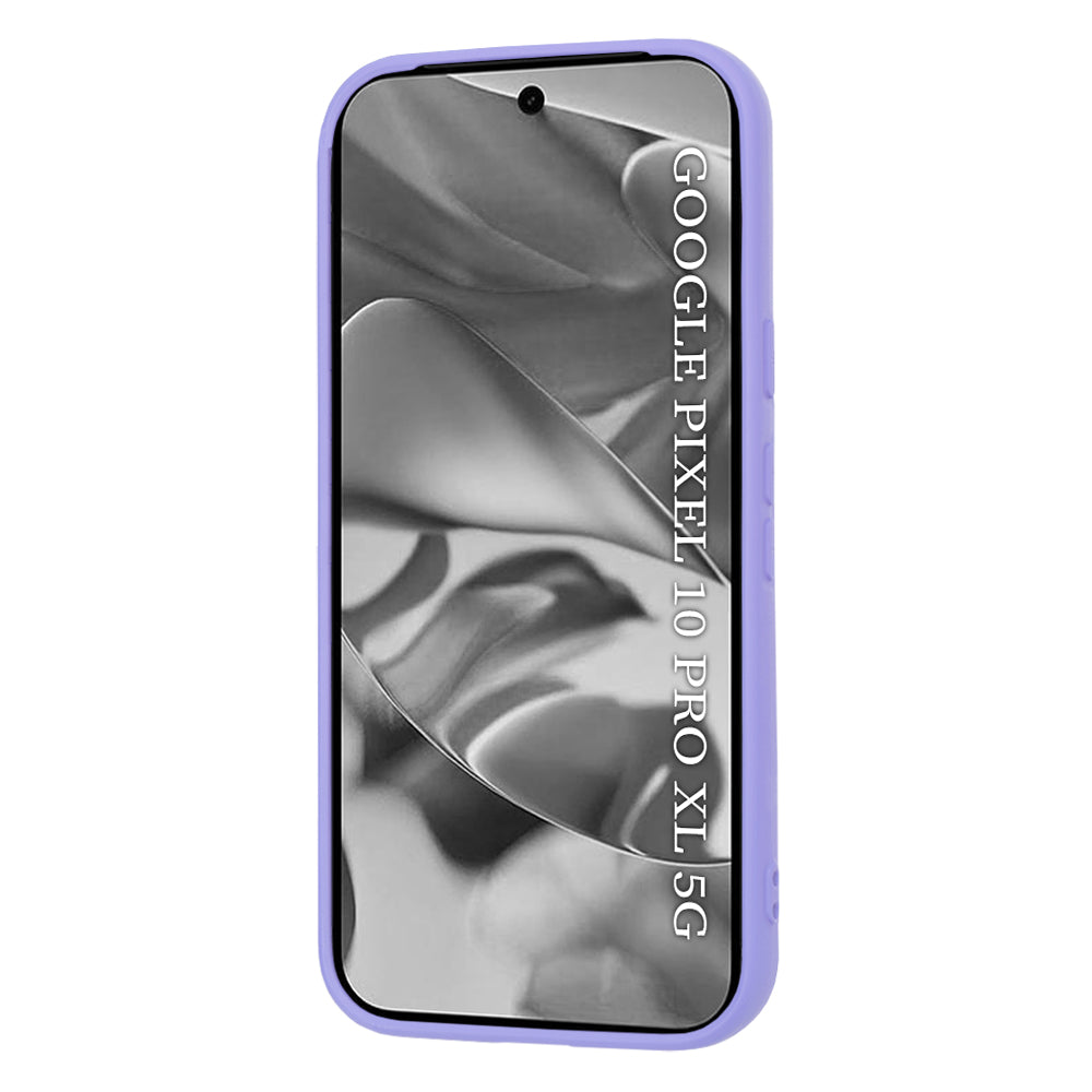 Case for Google Pixel 10 Pro XL, Techsuit, SoftFlex, Light Purple