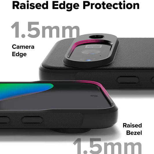 Custodia per Google Pixel 10, Ringke, Onyx, Nera