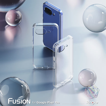 Custodia per Google Pixel 10a, Ringke, Fusion, Trasparente