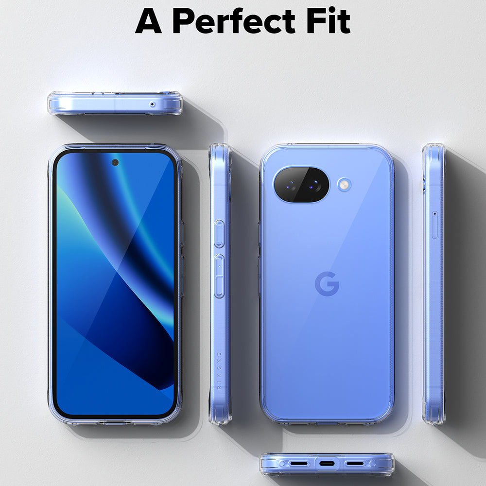 Custodia per Google Pixel 10a, Ringke, Fusion, Trasparente
