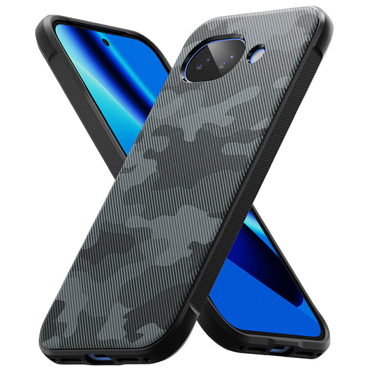 Custodia per Google Pixel 10a, Ringke, Onyx, Camuffamento