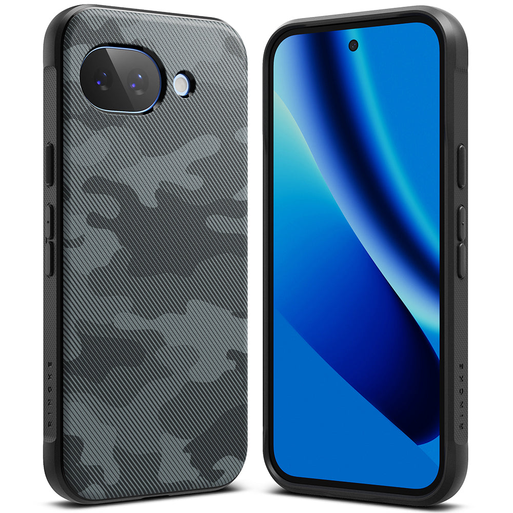 Custodia per Google Pixel 10a, Ringke, Onyx, Camuffamento