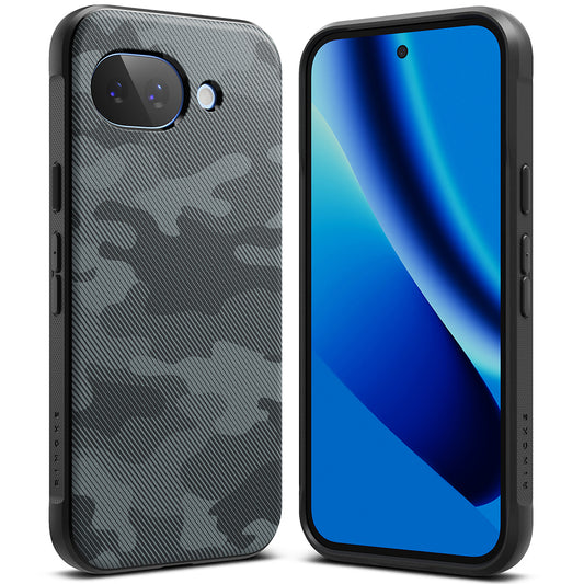 Custodia per Google Pixel 10a, Ringke, Onyx, Camuffamento