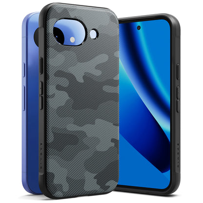 Custodia per Google Pixel 10a, Ringke, Onyx, Camuffamento