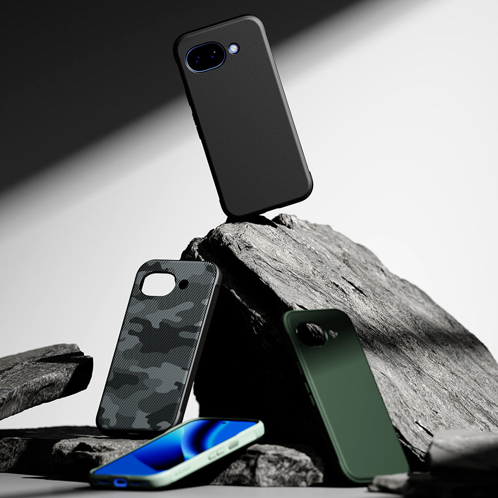 Custodia per Google Pixel 10a, Ringke, Onyx, Camuffamento