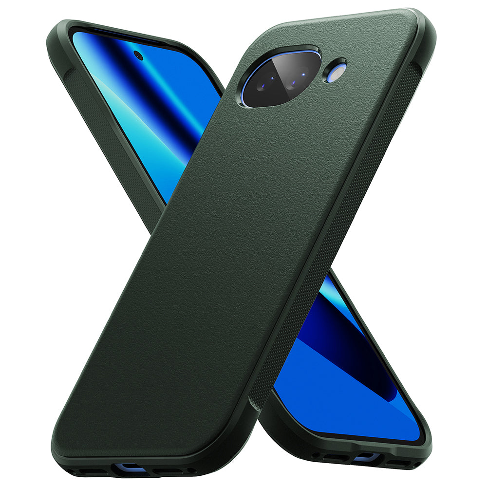 Custodia per Google Pixel 10a, Ringke, Onyx, Verde Scuro