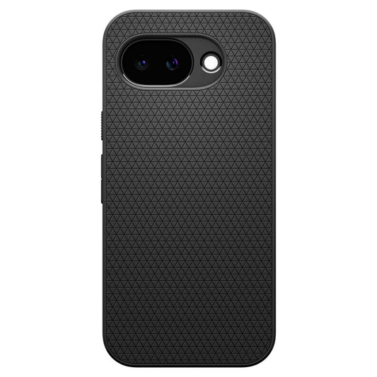 Custodia per Google Pixel 10a, Spigen, Liquid Air, Nera Opaca ACS11285