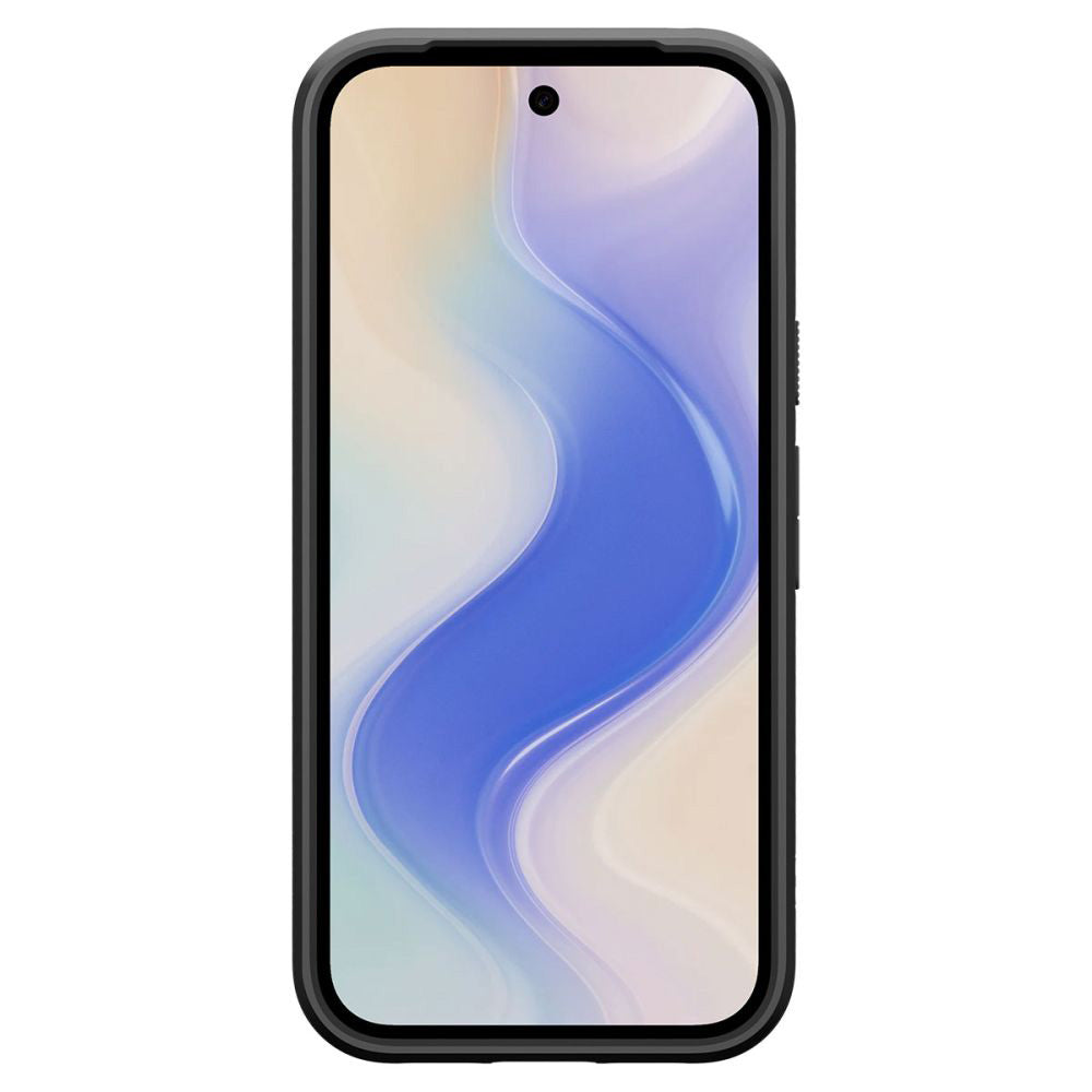 Custodia per Google Pixel 10a, Spigen, Liquid Air, Nera Opaca ACS11285