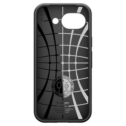 Custodia per Google Pixel 10a, Spigen, Liquid Air, Nera Opaca ACS11285