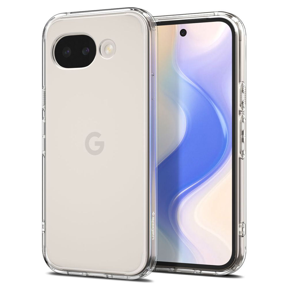 Custodia per Google Pixel 10a, Spigen, Ultra Hybrid, Trasparente ACS11279